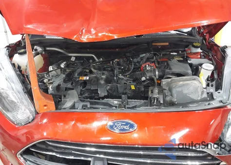 2019 Ford Fiesta Se из США, поврежденный, VIN 3FADP4EJ3KM160031